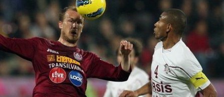 CFR Cluj a suferit cea mai drastica infrangere pe teren propriu in Liga 1